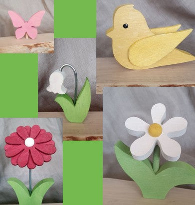 Stecker für den Frühling