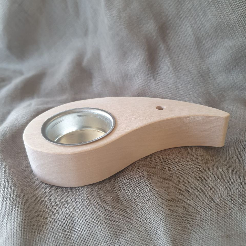 Tealight holder drop