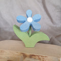 Buttercup blue white