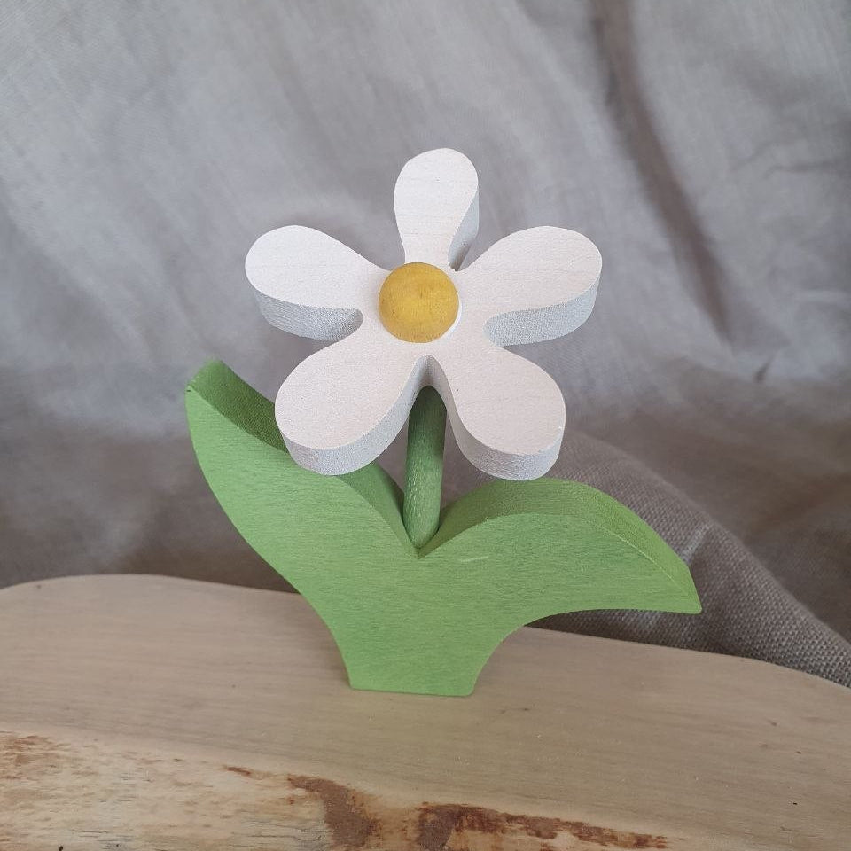 Butterblume weiß gelb