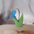 Stecker Glöckchen blau