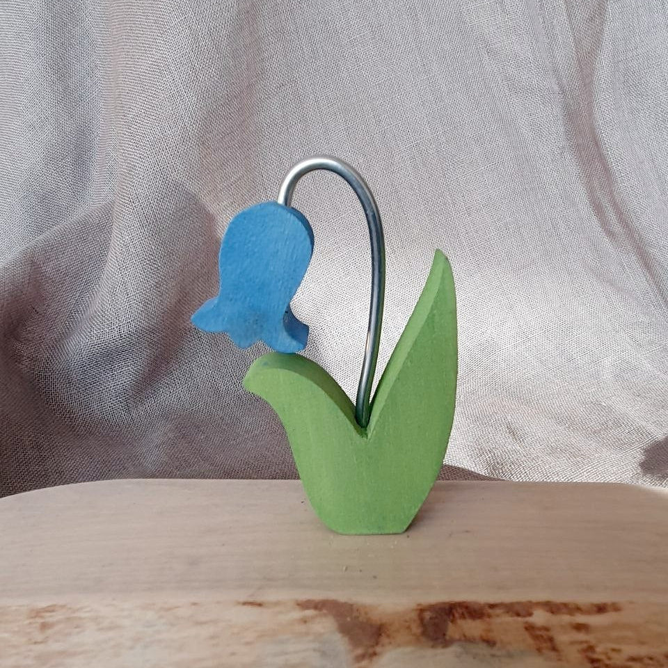 Stecker Glöckchen blau