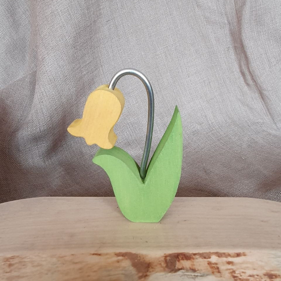 Stecker Glöckchen gelb