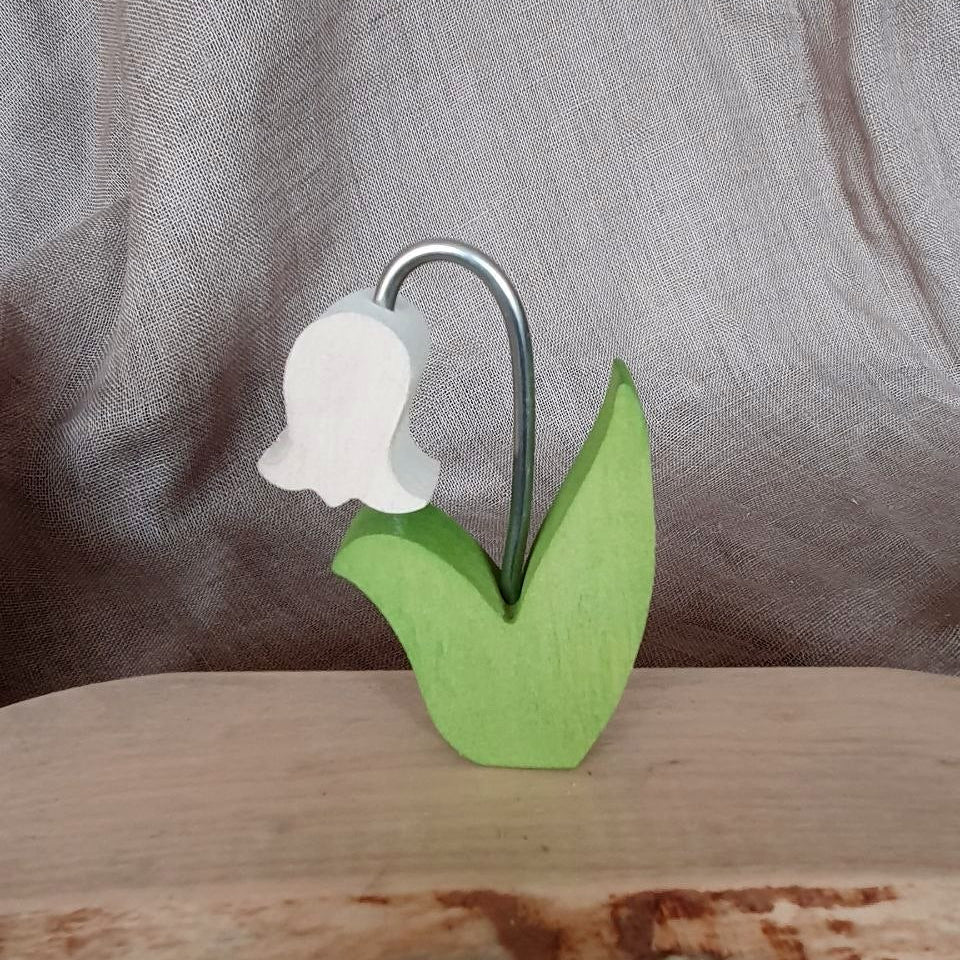 Stecker Glöckchen weiß