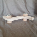 Candle Wave Holder natural