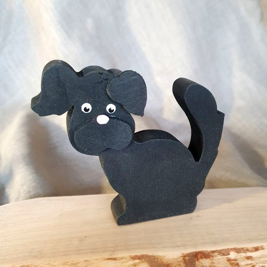 Plug dog black