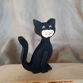 Stecker Katze schwarz