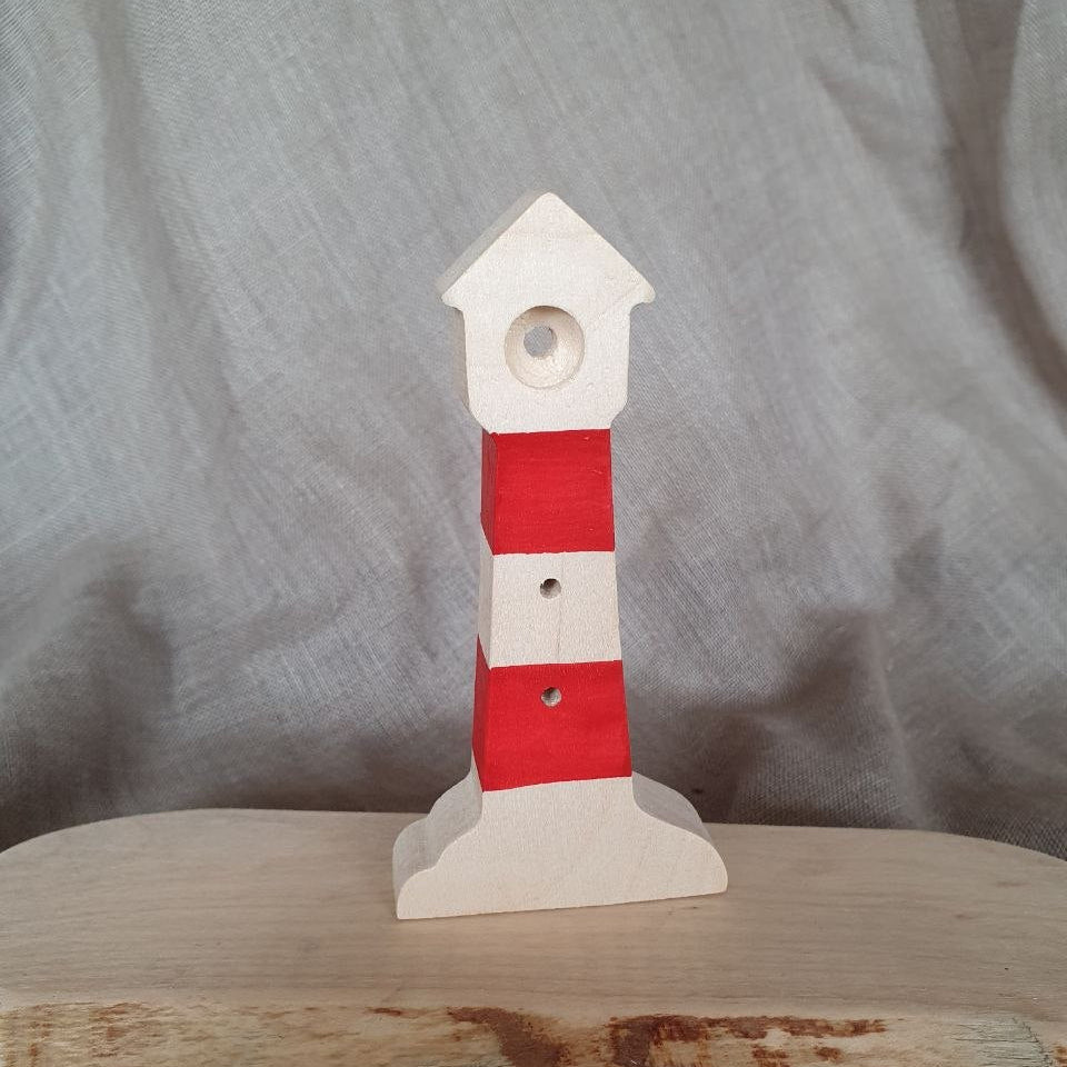 Lighthouse plug natural red