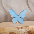 Stecker Schmetterling blau