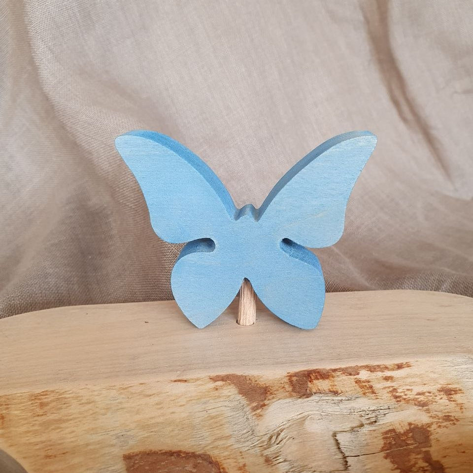 Plug Butterfly blue