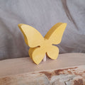Stecker Schmetterling gelb