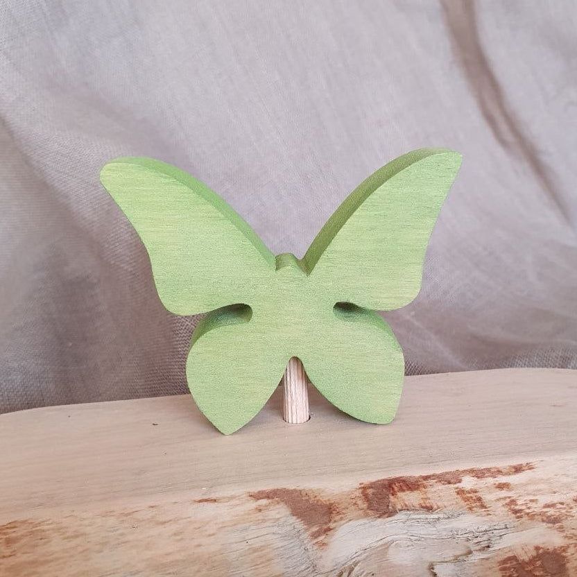 Plug Butterly green