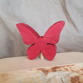 Stecker Schmetterling rot