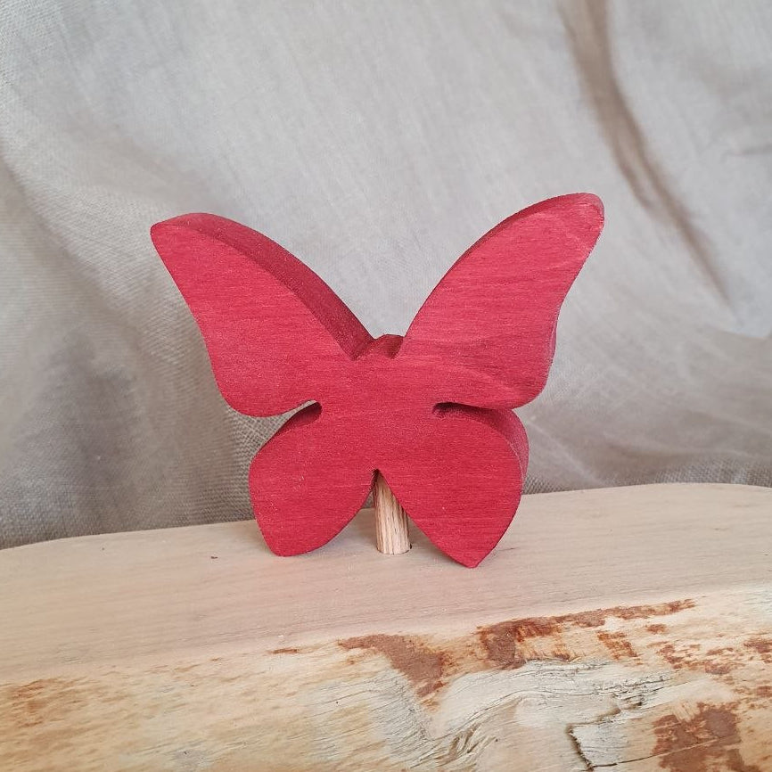 Plug Butterfly red