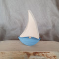 Stecker Segelboot
