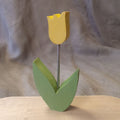 Stecker Tulpe gelb