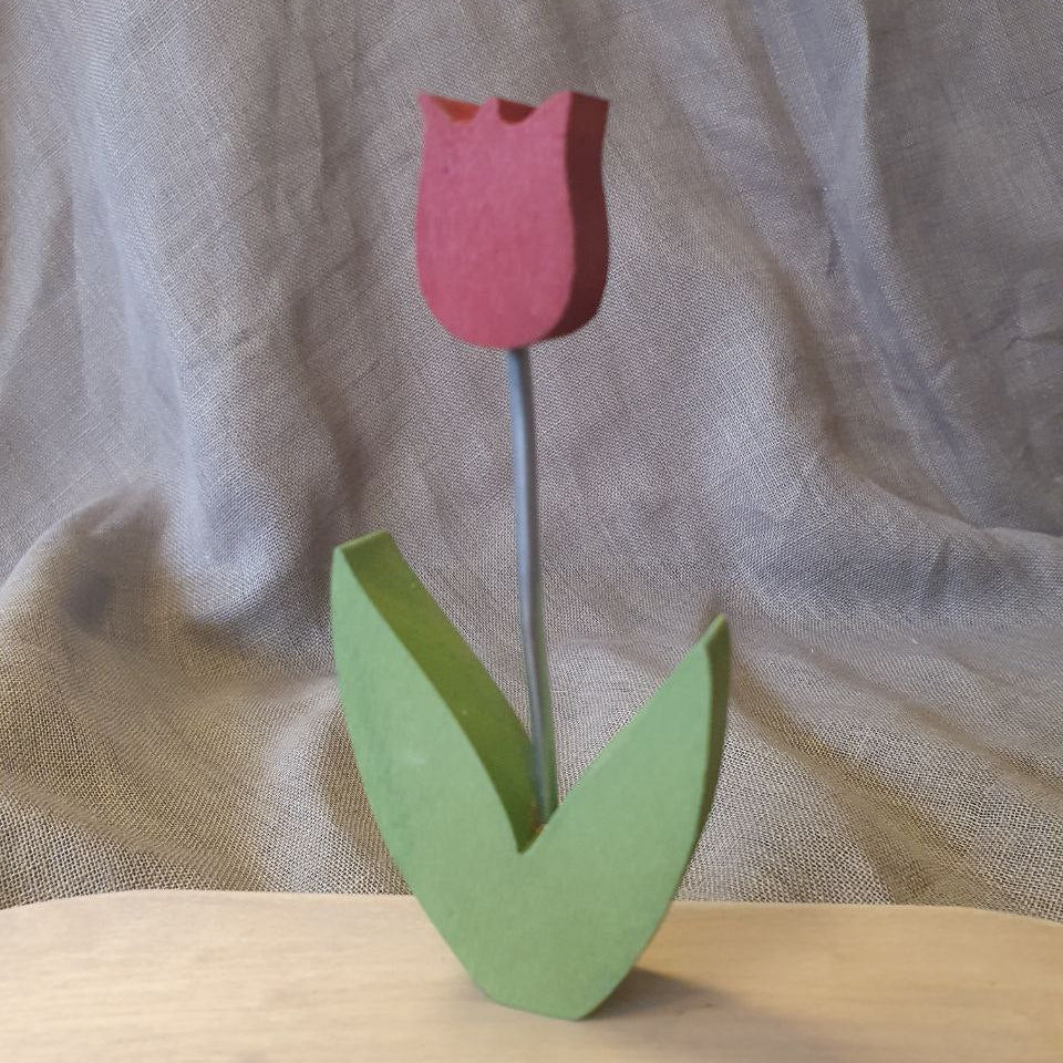 Stecker Tulpe rot