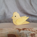 Stecker Vogel gelb