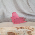 Stecker Vogel rot