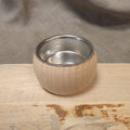 Tealight holder, single, natural